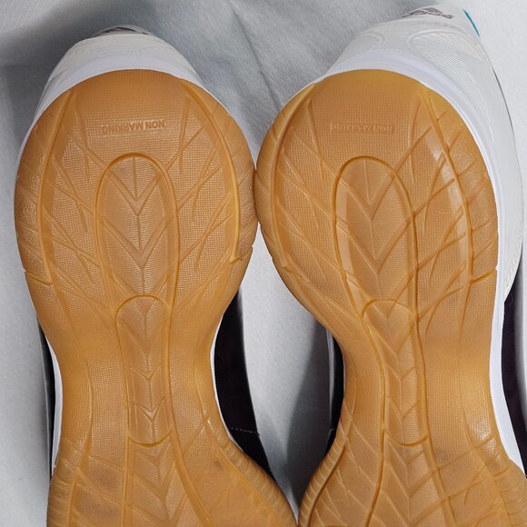 Adidas V22586 Indoor Soccer Shoes F10-F50 Purple White Women's Size - Picture 13 of 14